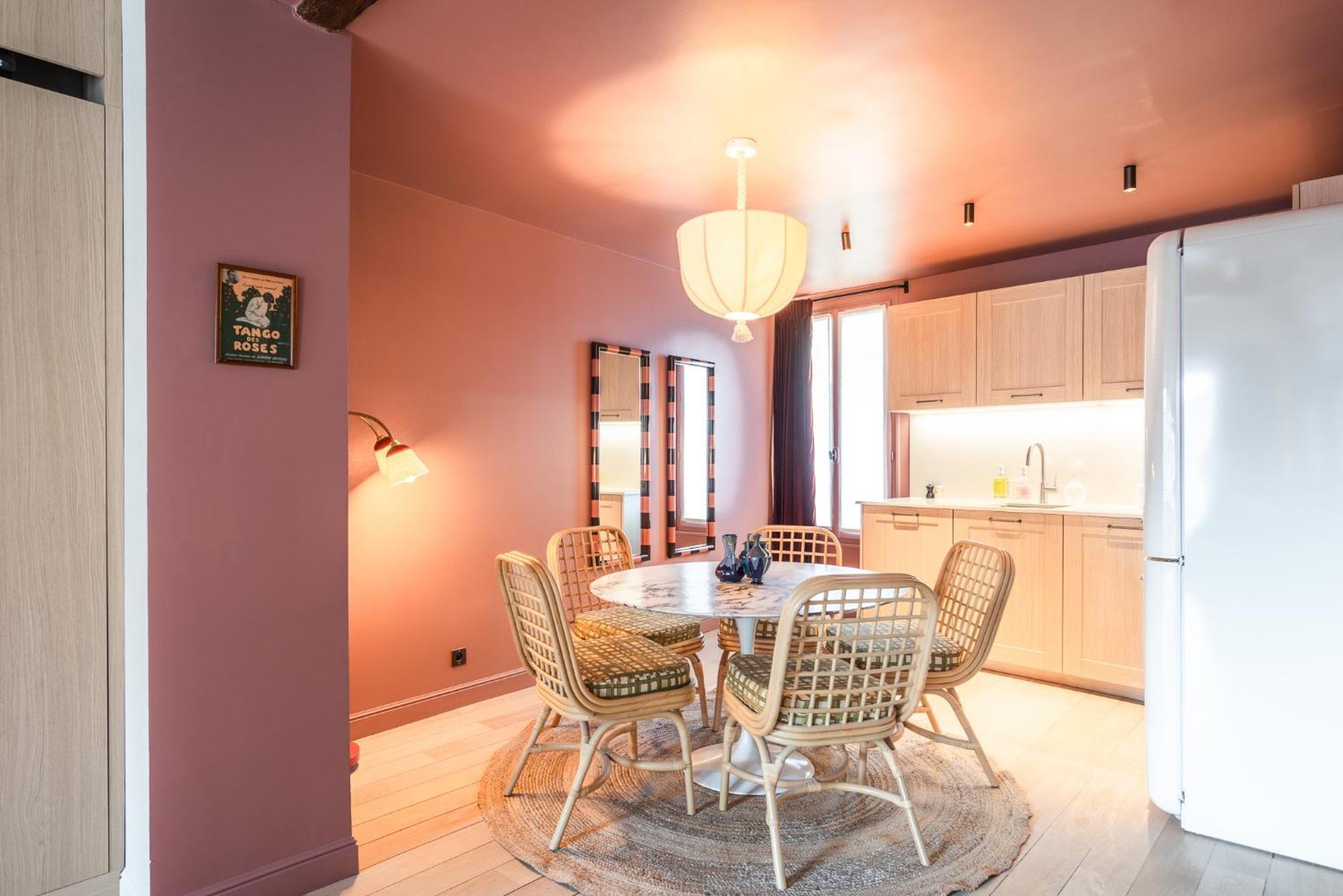 Maison La Boheme Montmartre - Studios & Apartments Paris Bagian luar foto