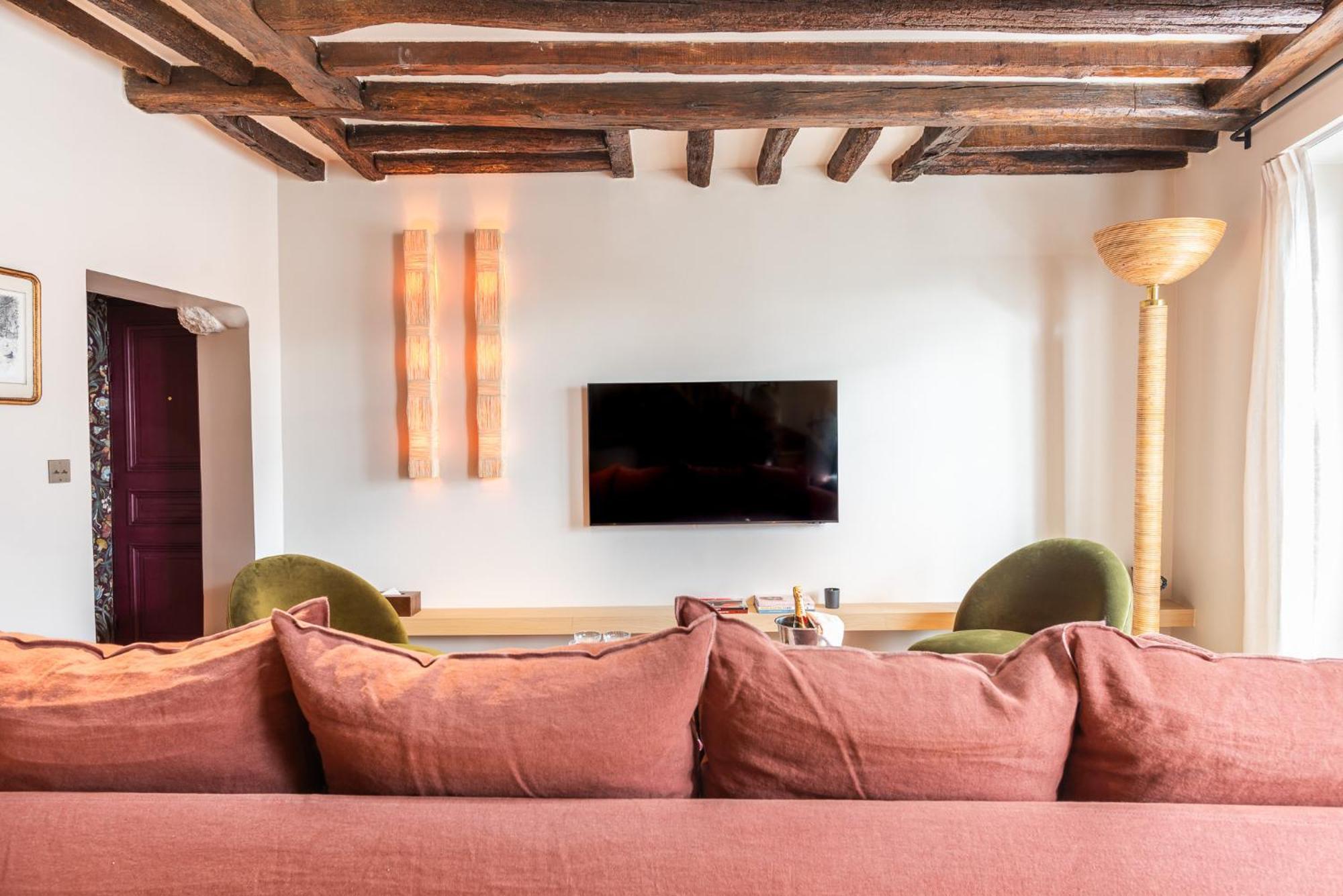 Maison La Boheme Montmartre - Studios & Apartments Paris Bagian luar foto
