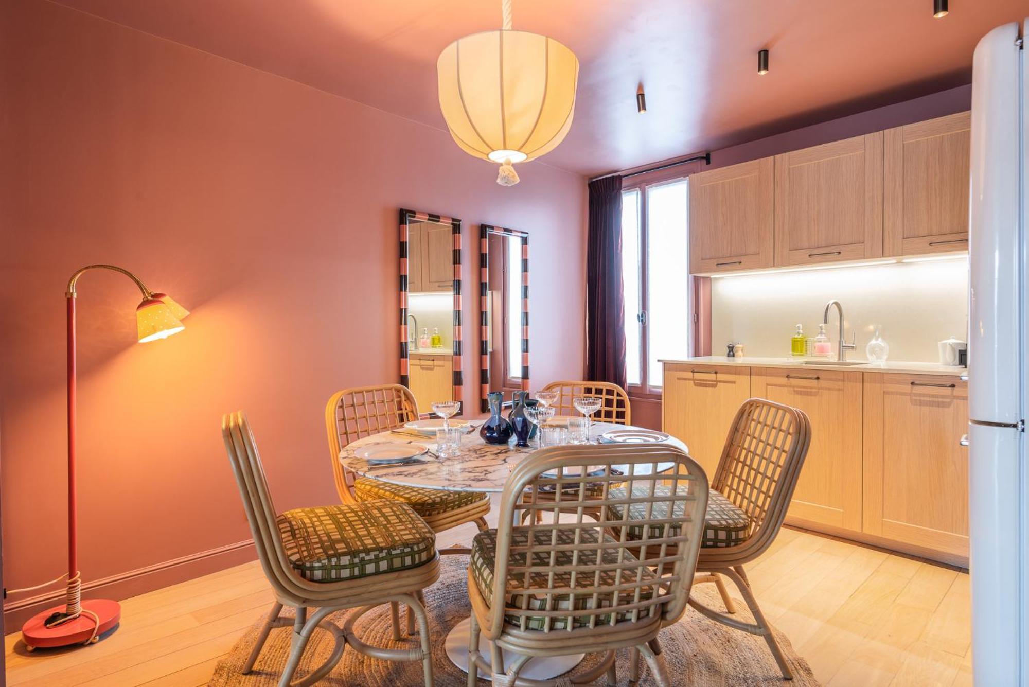 Maison La Boheme Montmartre - Studios & Apartments Paris Bagian luar foto