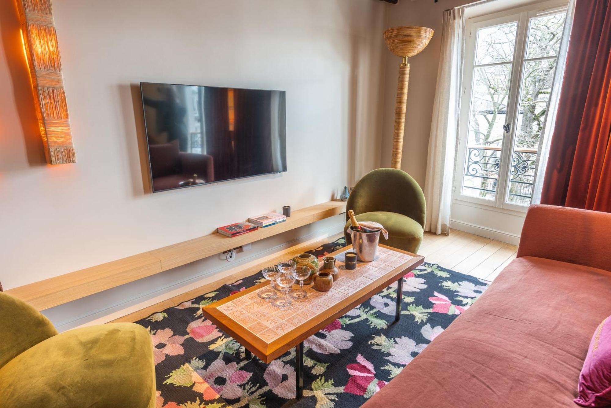 Maison La Boheme Montmartre - Studios & Apartments Paris Bagian luar foto