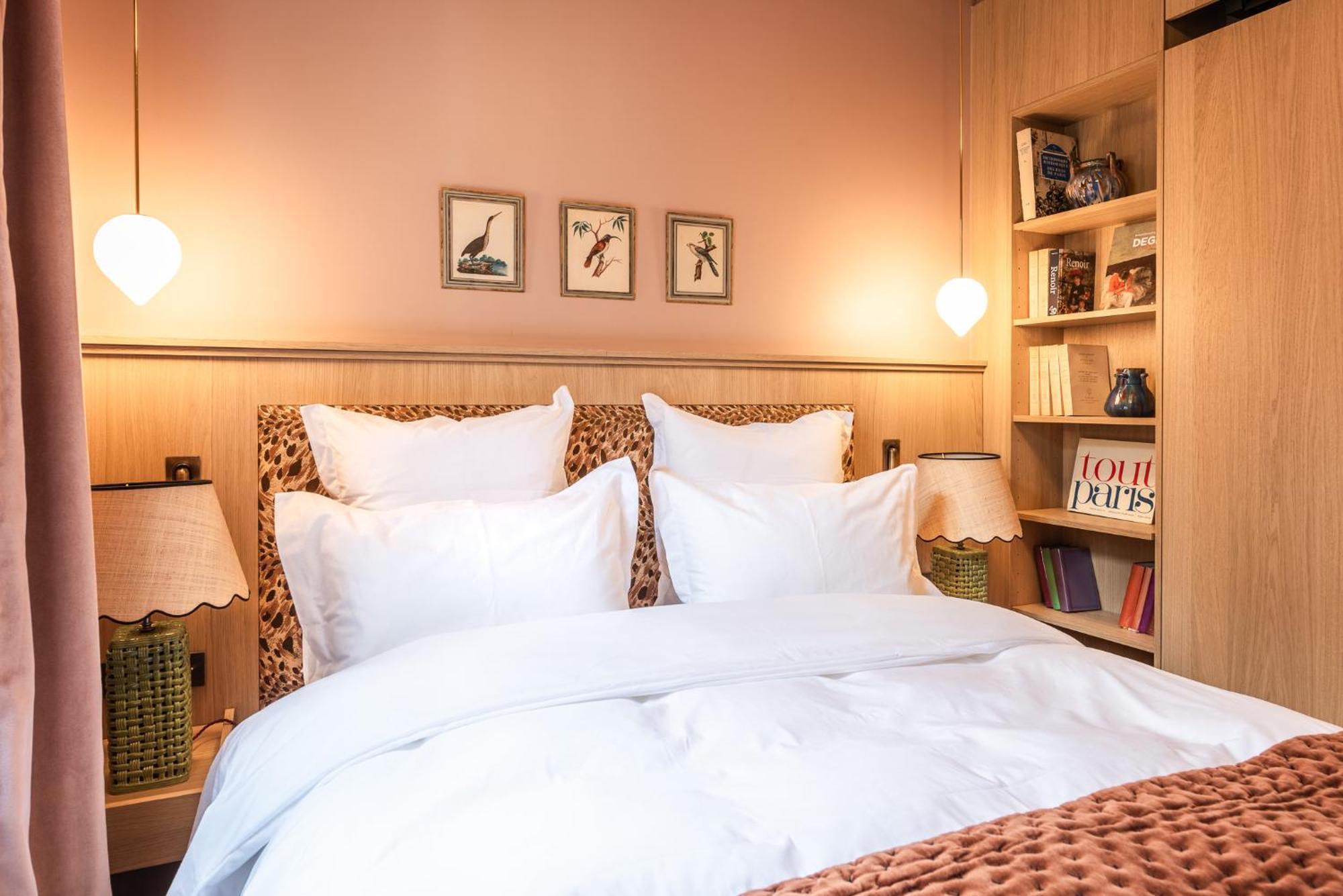 Maison La Boheme Montmartre - Studios & Apartments Paris Bagian luar foto