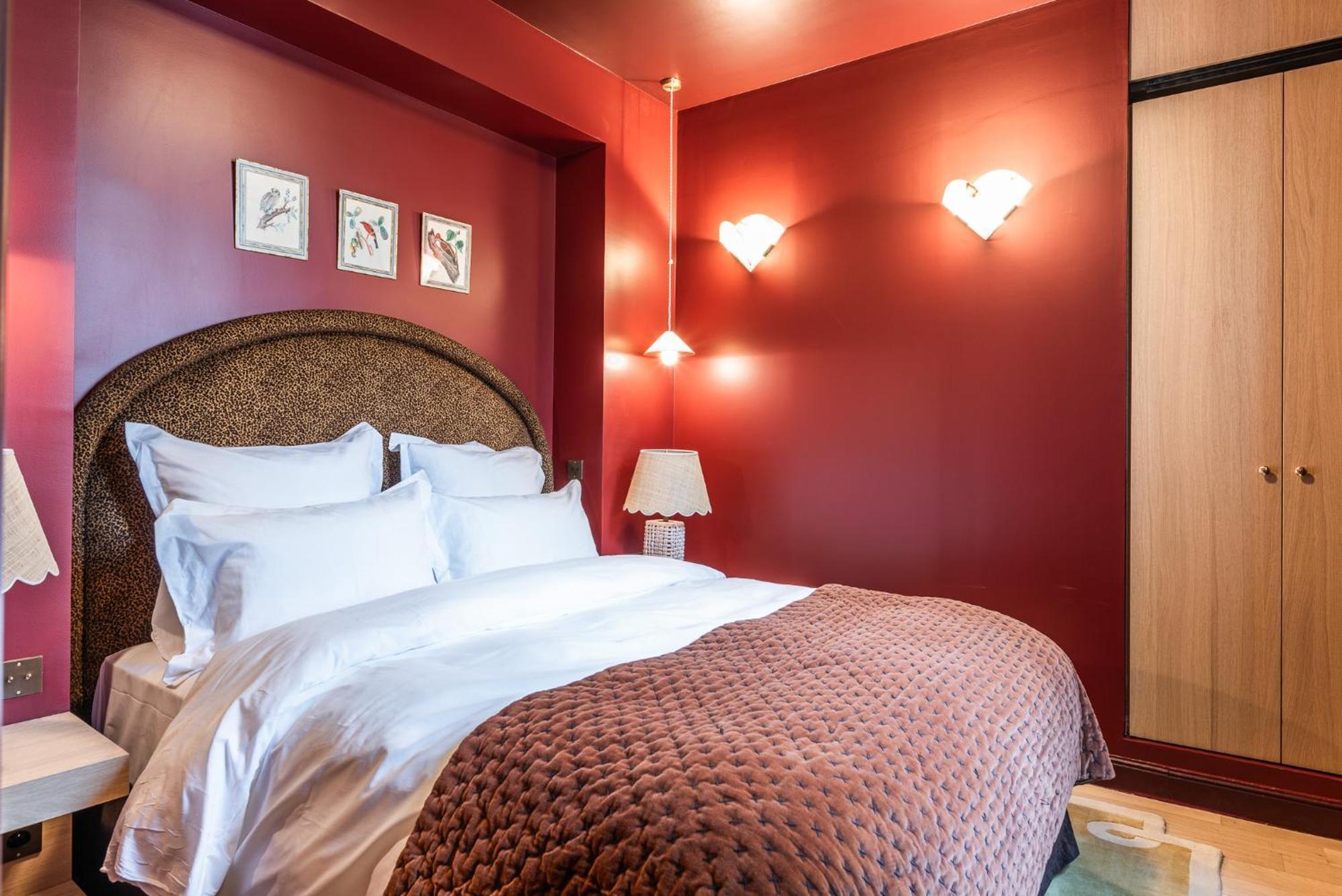 Maison La Boheme Montmartre - Studios & Apartments Paris Bagian luar foto