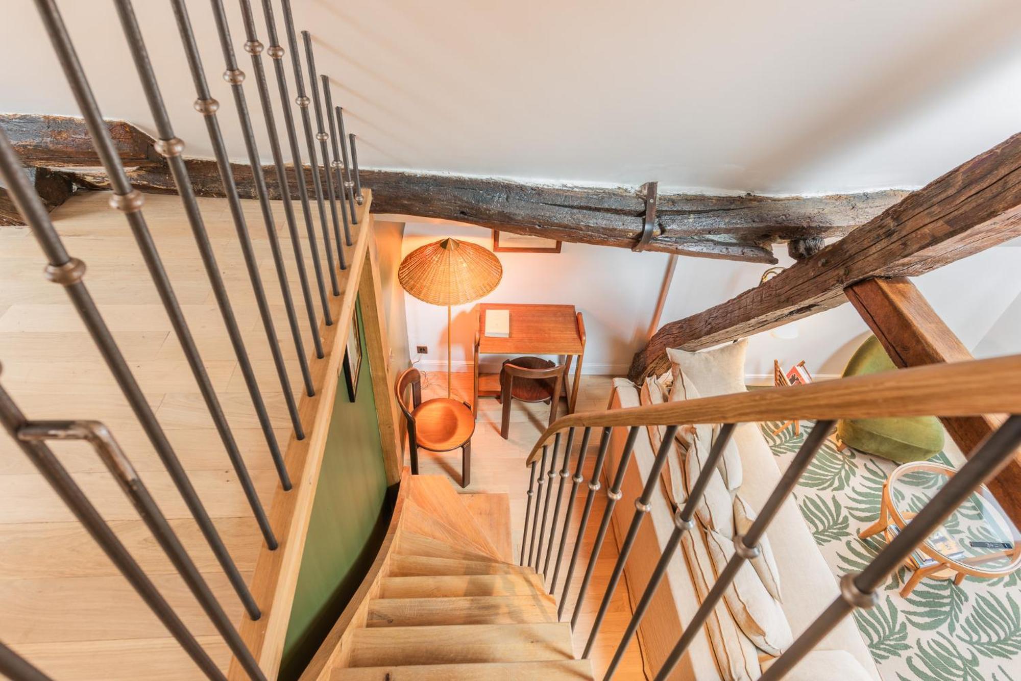 Maison La Boheme Montmartre - Studios & Apartments Paris Bagian luar foto