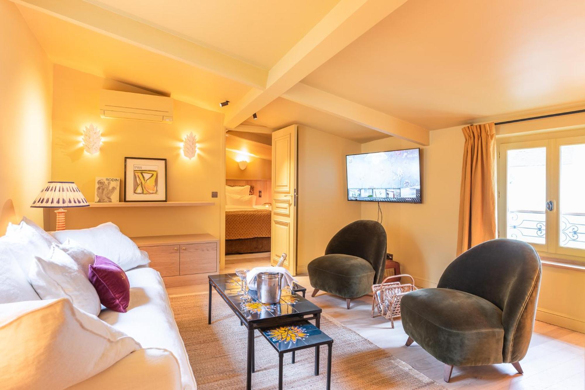 Maison La Boheme Montmartre - Studios & Apartments Paris Bagian luar foto