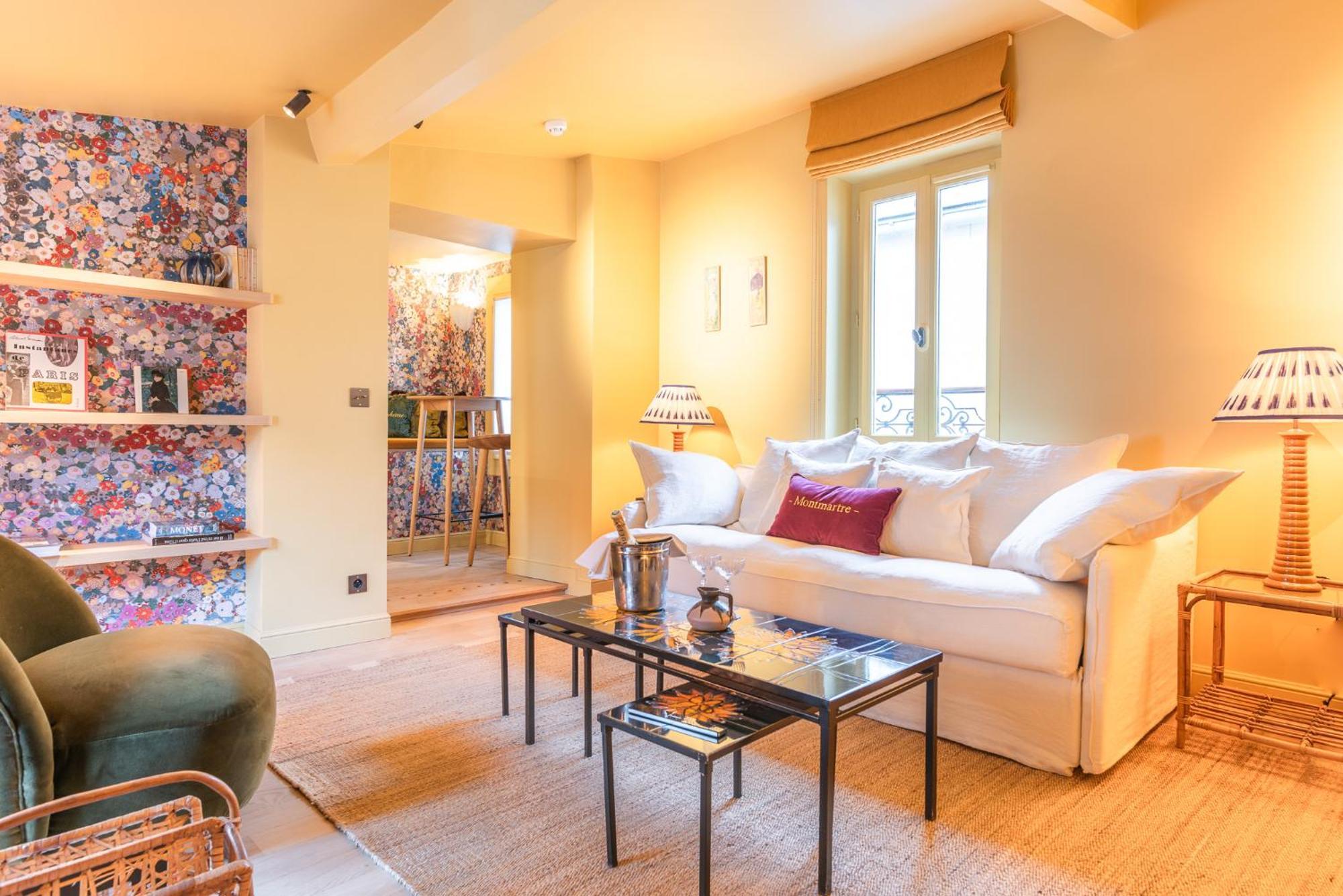 Maison La Boheme Montmartre - Studios & Apartments Paris Bagian luar foto
