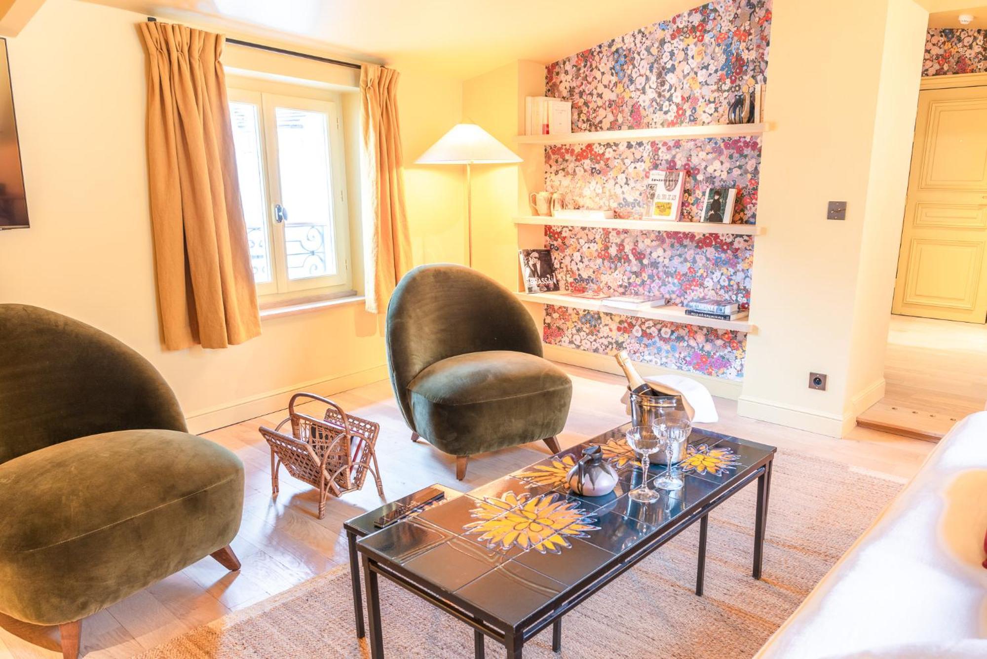 Maison La Boheme Montmartre - Studios & Apartments Paris Bagian luar foto