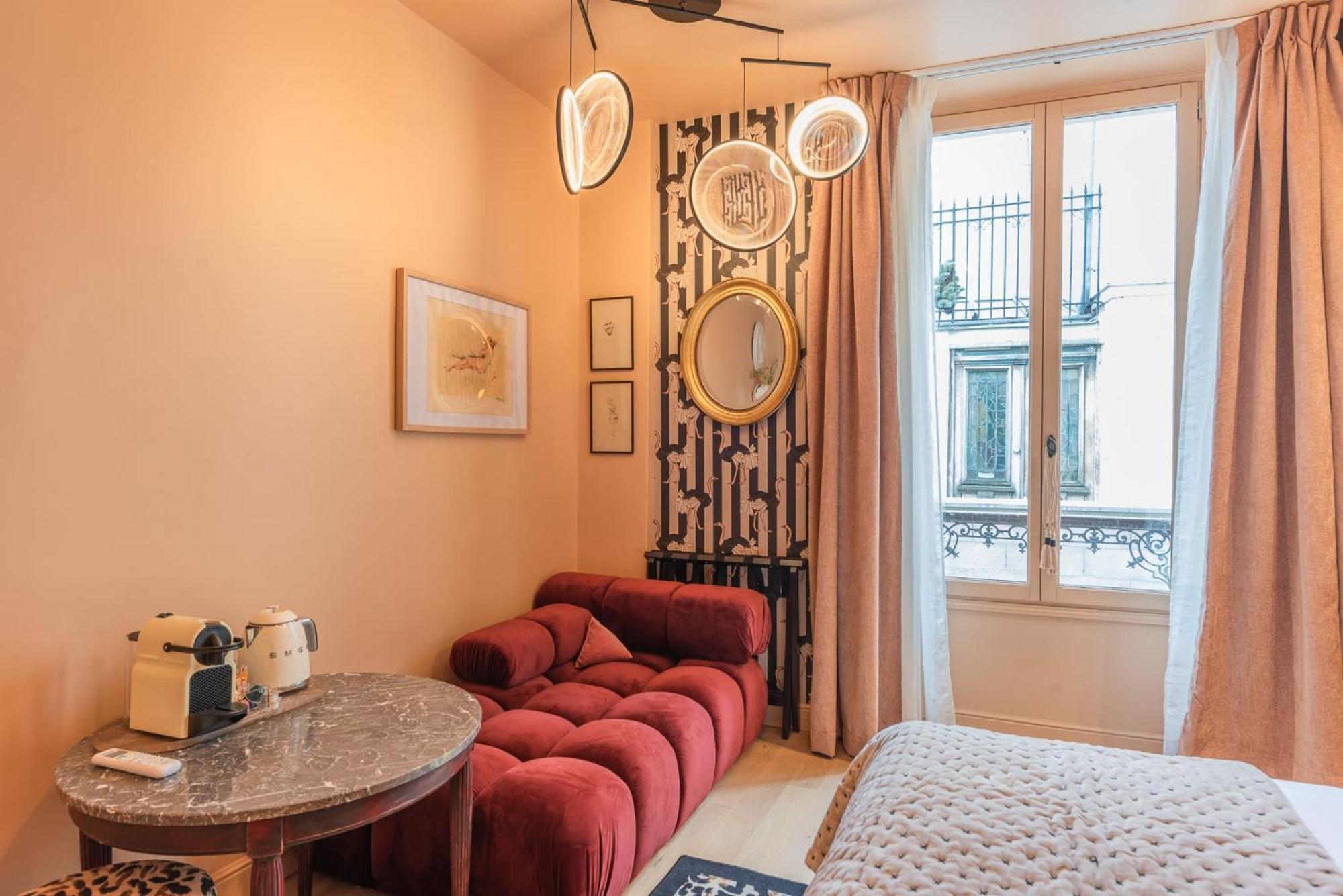 Maison La Boheme Montmartre - Studios & Apartments Paris Bagian luar foto