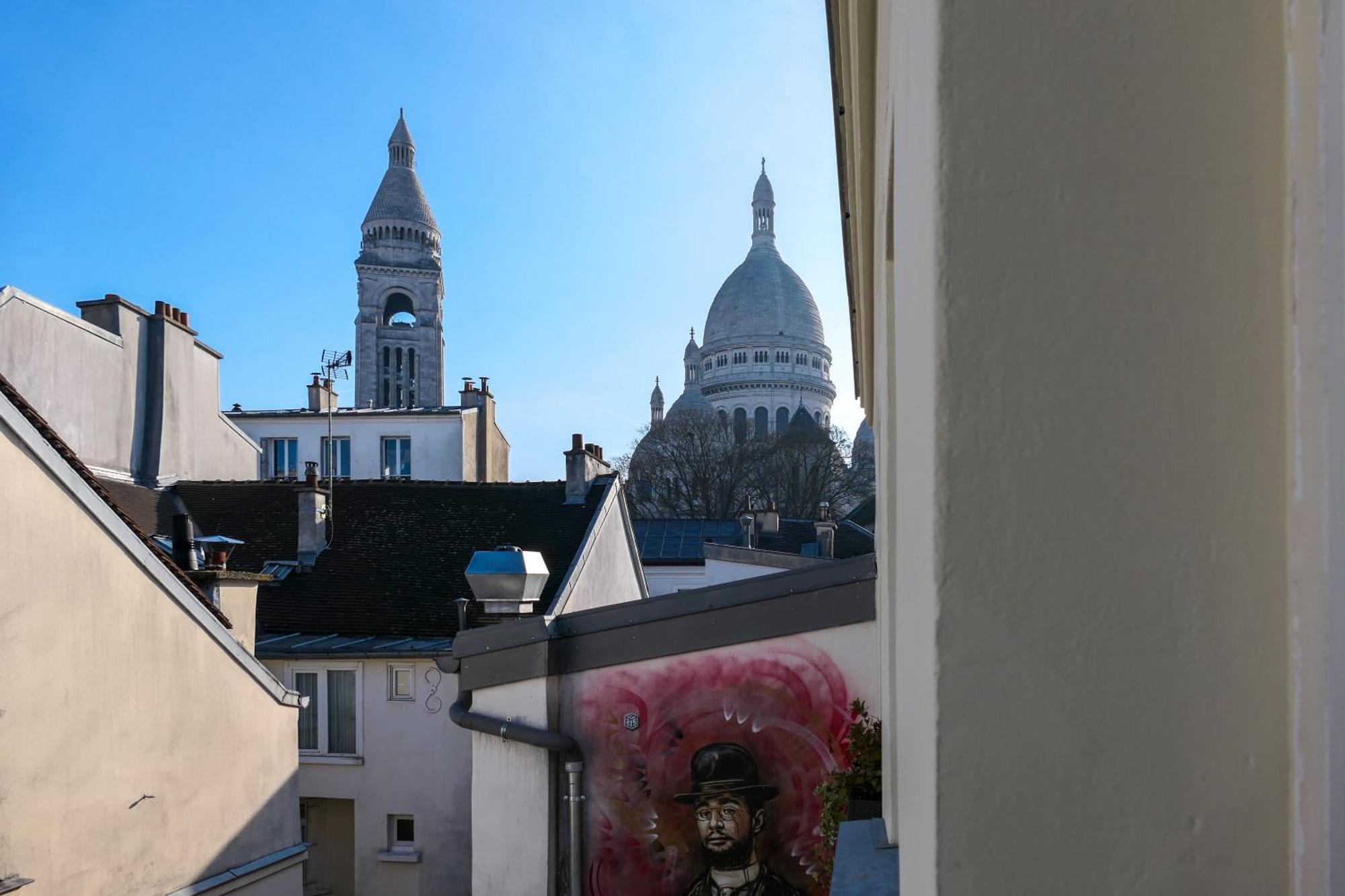 Maison La Boheme Montmartre - Studios & Apartments Paris Bagian luar foto